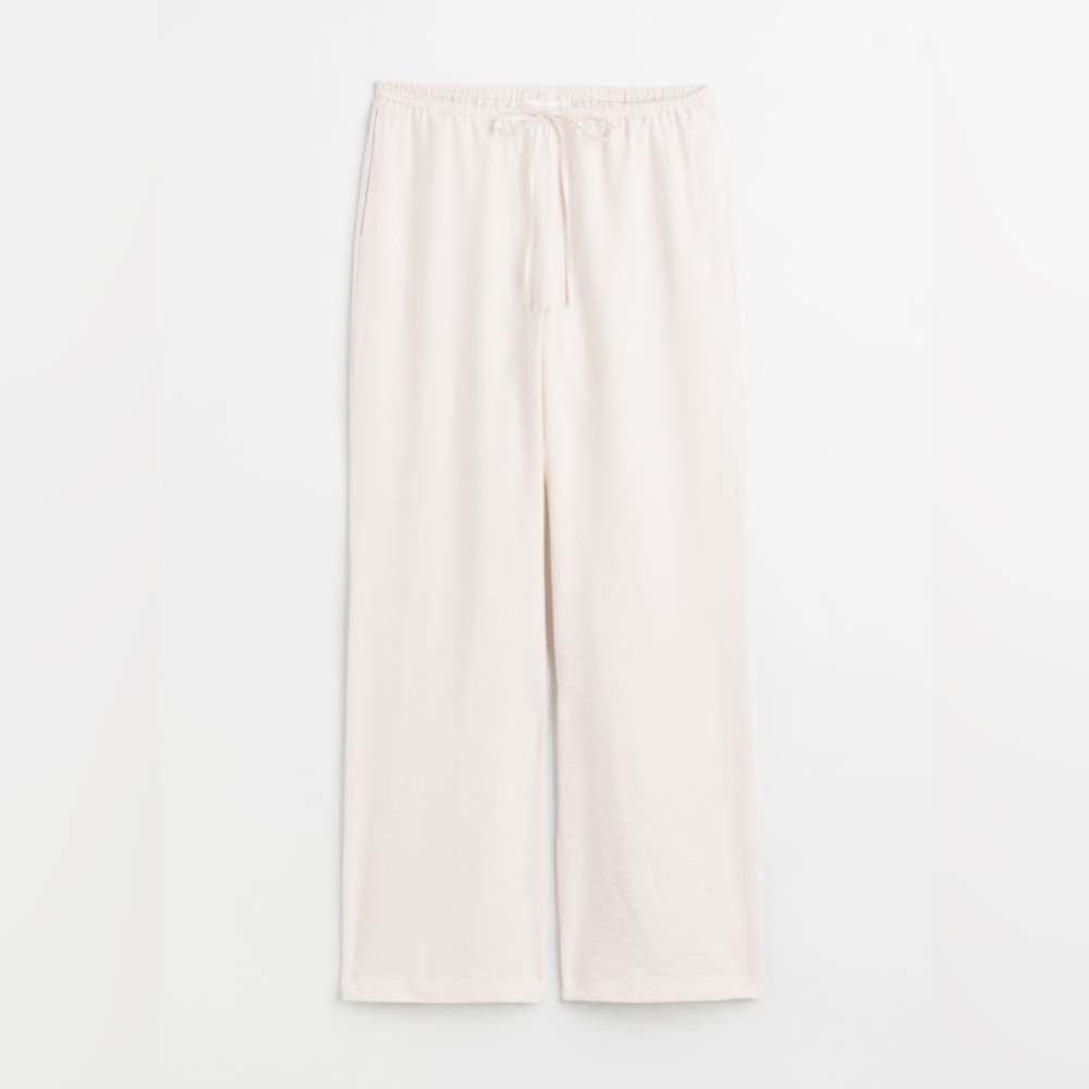 H&M Wide Cut silky Pants